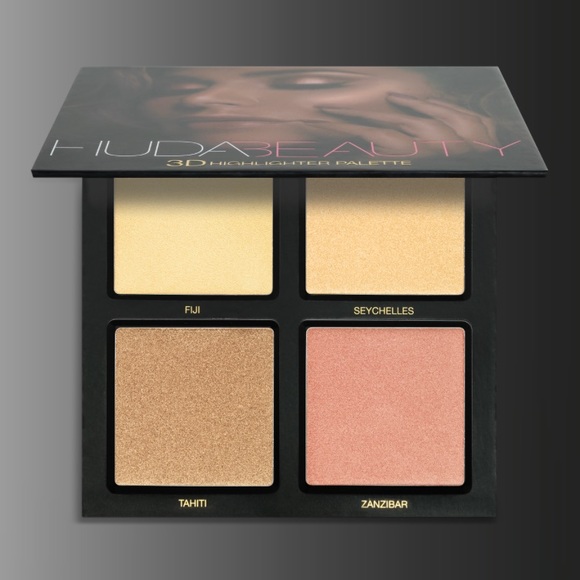 HUDA BEAUTY Other - NWT🤩Huda Beauty Highlighter Palette-Golden Sands